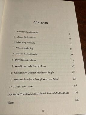 Transformational Church by Ed Stetzer & Thom S. Rainer